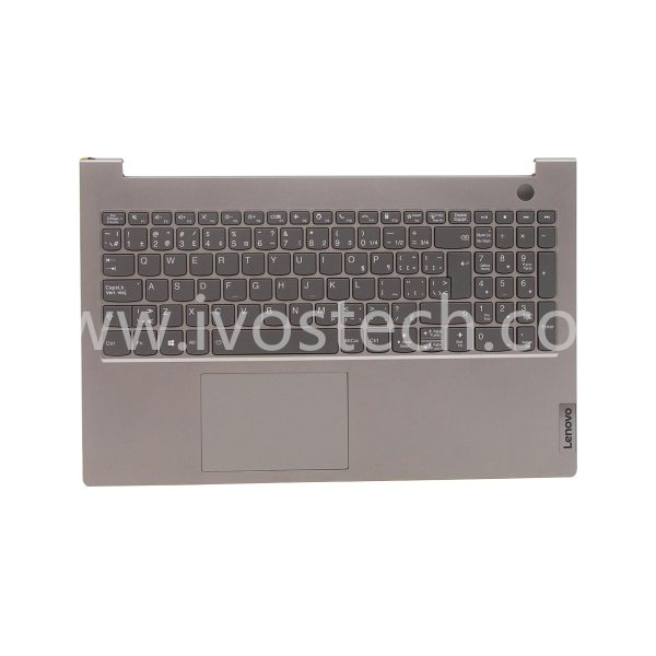 5CB1C87525 Laptop Palmrest Upper Case with Keyboard Touchpad for Lenovo ThinkBook 15 G3 ACL Type 21A4