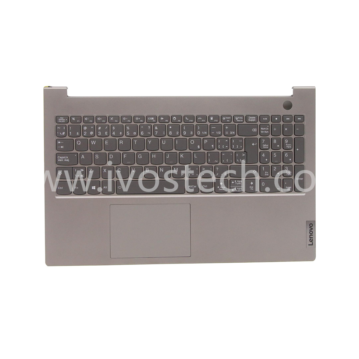 5CB1C87525 Laptop Palmrest Upper Case with Keyboard Touchpad for Lenovo ThinkBook 15 G3 ACL Type 21A4