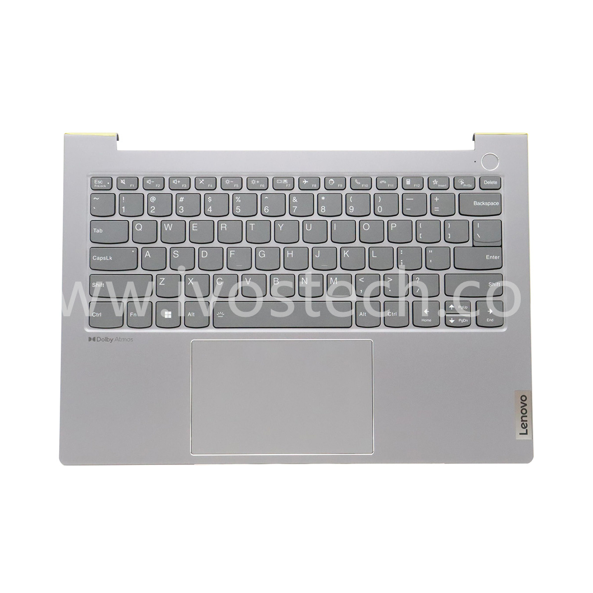 5CB1H68382 Laptop Palmrest Upper Case with Keyboard Touchpad for Lenovo ThinkBook 14 G4+ IAP Type 21CX