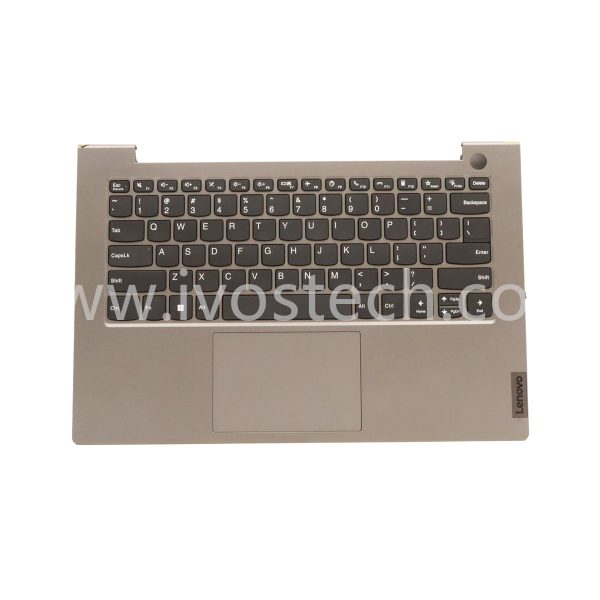 5CB1H92801 Laptop Palmrest Upper Case with Keyboard Touchpad for Lenovo ThinkBook 14 G4 ABA Type 21DK