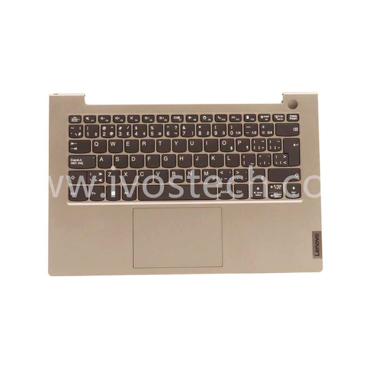 5CB1J09148 Laptop Palmrest Upper Case with Keyboard Touchpad for Lenovo ThinkBook 14 G4 IAP Type 21DH