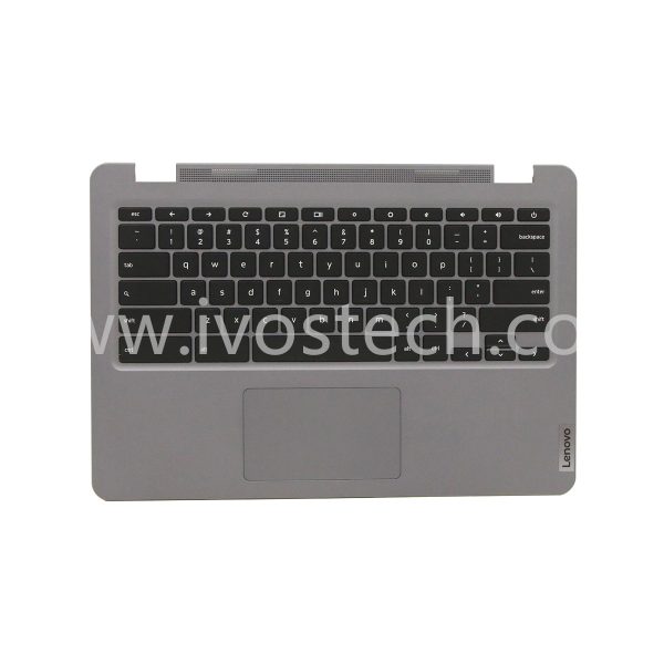 5M11C89152 Laptop Palmrest Upper Case with Keyboard Touchpad Backlit for Lenovo 14e Chromebook Gen 2 82M1 82M2