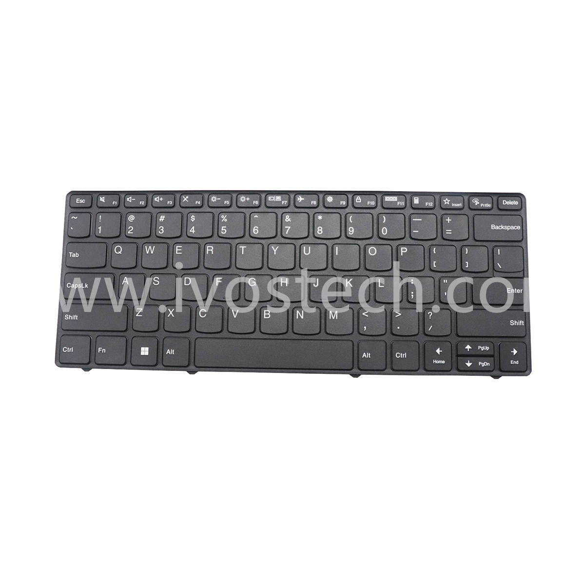 5N21L44145 Laptop Replacement Keyboard US Layout for Lenovo 500w Yoga Gen 4 82VQ 82VR