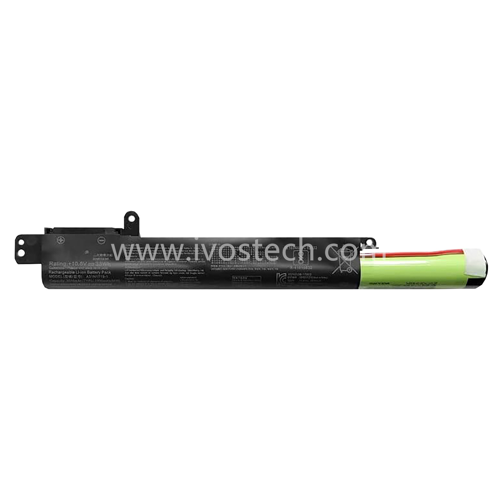 A31N1719 33Wh 11.1V Replacement Laptop Battery for Asus A407 A507 F407 F507 R407 R410 R423 R507 R510 X407 X507 Series