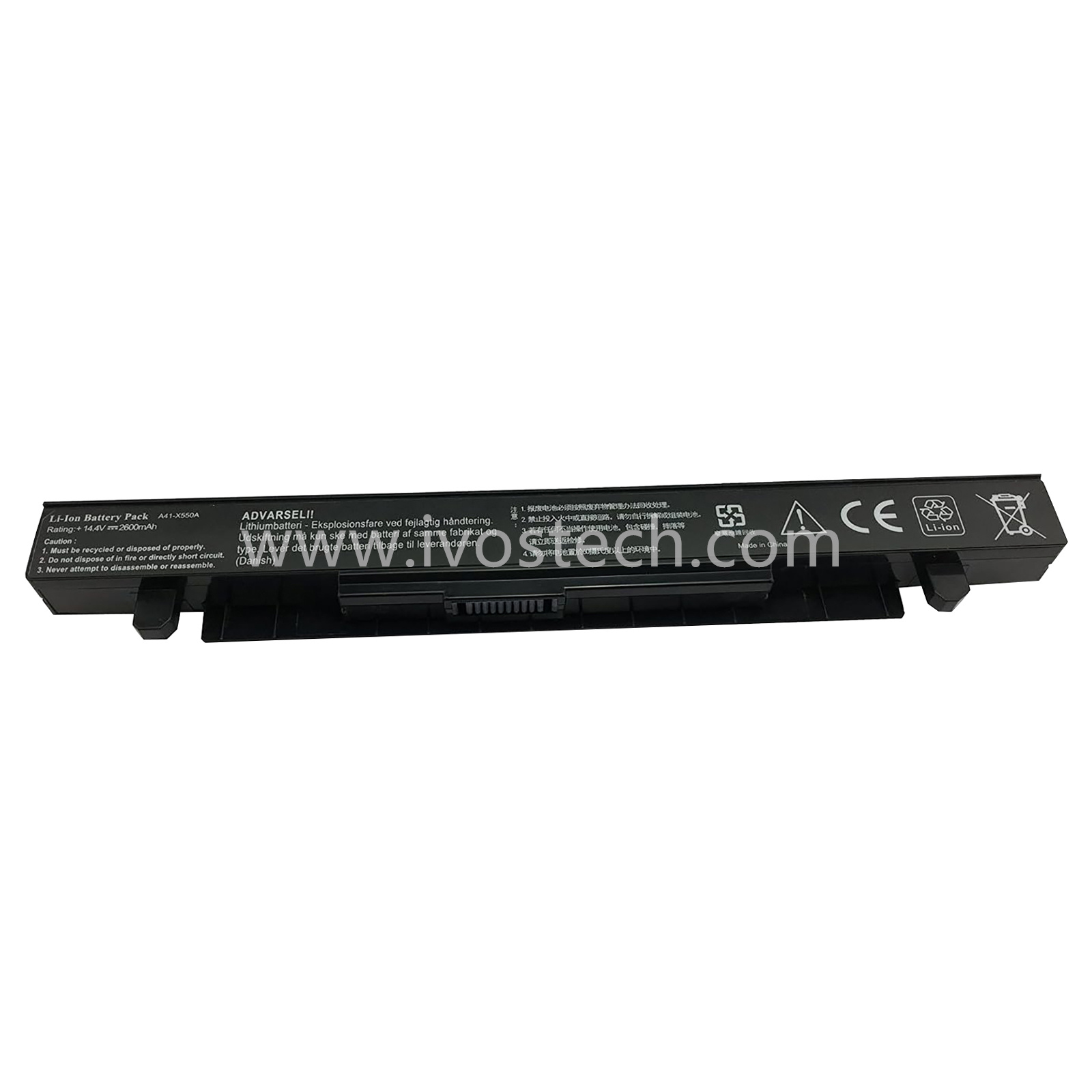 A41-X550A 14.4V Replacement Laptop Battery for Asus X450 X450C X450CC X450CA R510 series