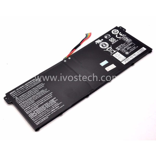 AC14B18J 36Wh 11.4V Replacement Laptop Battery for Acer Chromebook 13 CB5-311 Aspire E3-111 Series