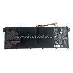 AC14B7K 50.7Wh 15.28V Replacement Laptop Battery for Acer Spin 5 SP515 Swift 3 SF314 NITRO 5 AN515 Aspire 7 A715 Series