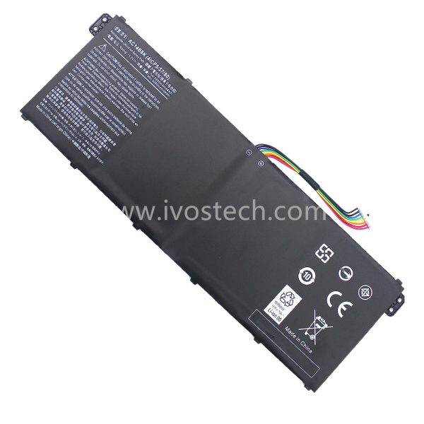 AC14B8K 48Wh 15.2V Replacement Laptop Battery for Acer Chromebook C810 C910 CB5-571 CB3-531 Aspire A515-41G A515-55 Series