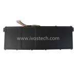 AC14B8K 48Wh 15.2V Replacement Laptop Battery for Acer Chromebook C810 C910 CB5-571 CB3-531 Aspire A515-41G A515-55 Series