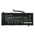 AC15B7L 55.5Wh 11.4V Replacement Laptop Battery for Acer Aspire V15 Nitro VN7-591 Series