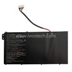 AC16B7K 48Wh 7.6V Replacement Laptop Battery for Acer Chromebook 15 CB515 Aspire V5-572 V5-573 Series