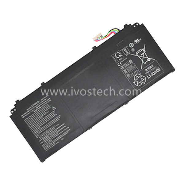 AP15O5L 53.9Wh 11.55V Replacement Laptop Battery for Acer Aspire S13 S5-371 S5-371T Chromebook R13 CB5-312T Series