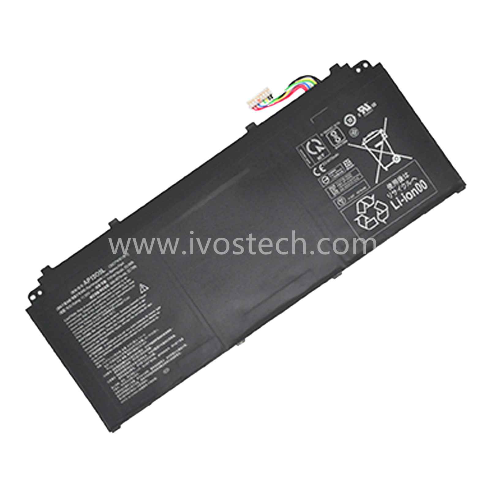 AP15O5L 53.9Wh 11.55V Replacement Laptop Battery for Acer Aspire S13 S5-371 S5-371T Chromebook R13 CB5-312T Series