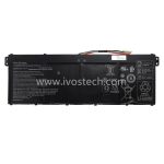 AP19B5L 54.6Wh 15.4V Replacement Laptop Battery for Acer Aspire 5 A515-43 SF314-42 Vero AV15-51 Series