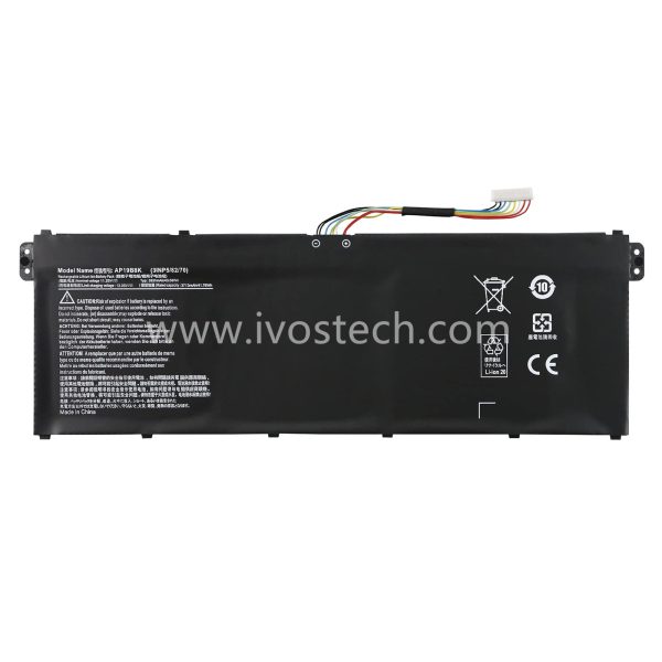 AP19B8K 43.08Wh 11.25V Replacement Laptop Battery for Acer Swift 3 SF314 Series