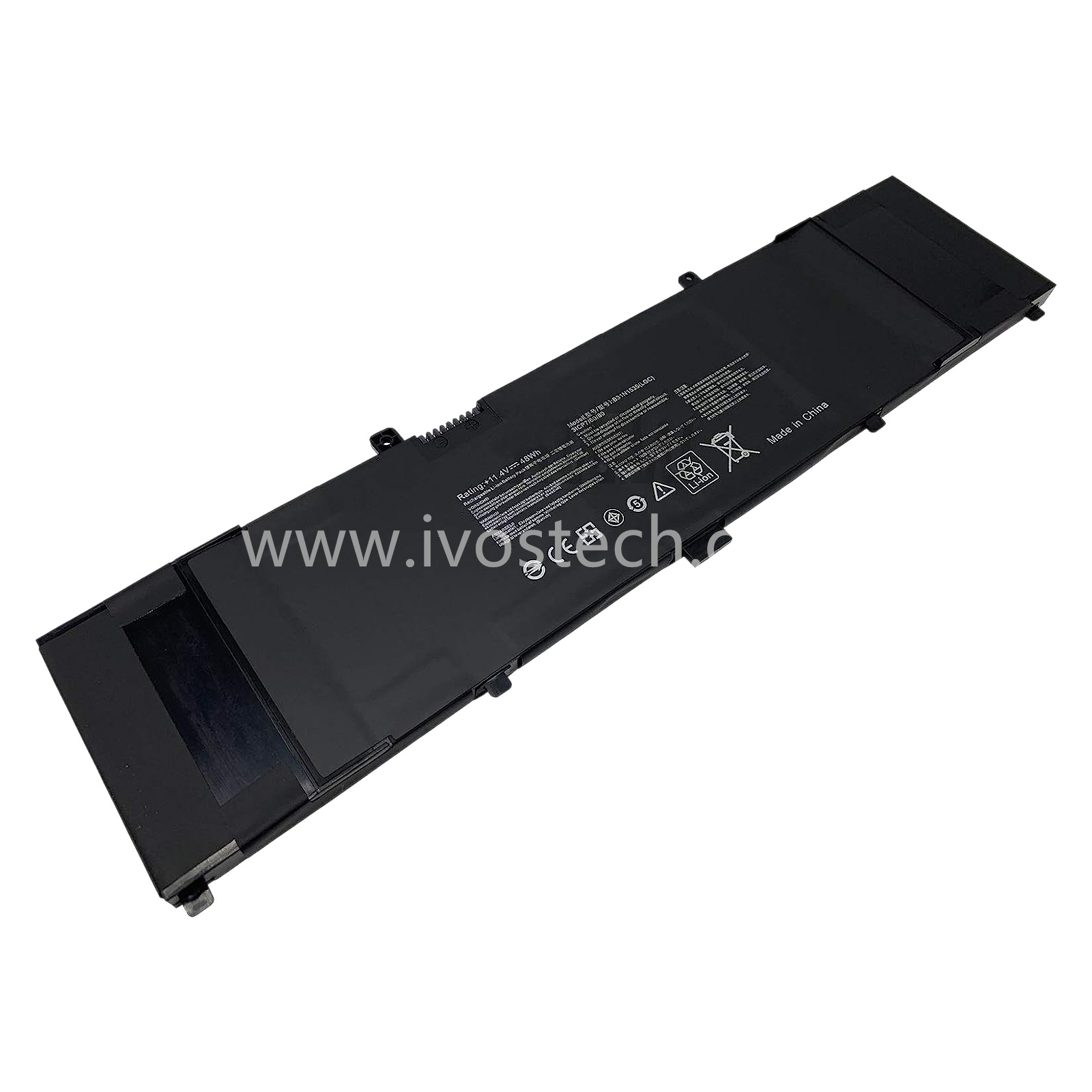 B31N1535 48Wh 11.4V Replacement Laptop Battery for Asus ZenBook UX310 UX410UA UX410UQ Series