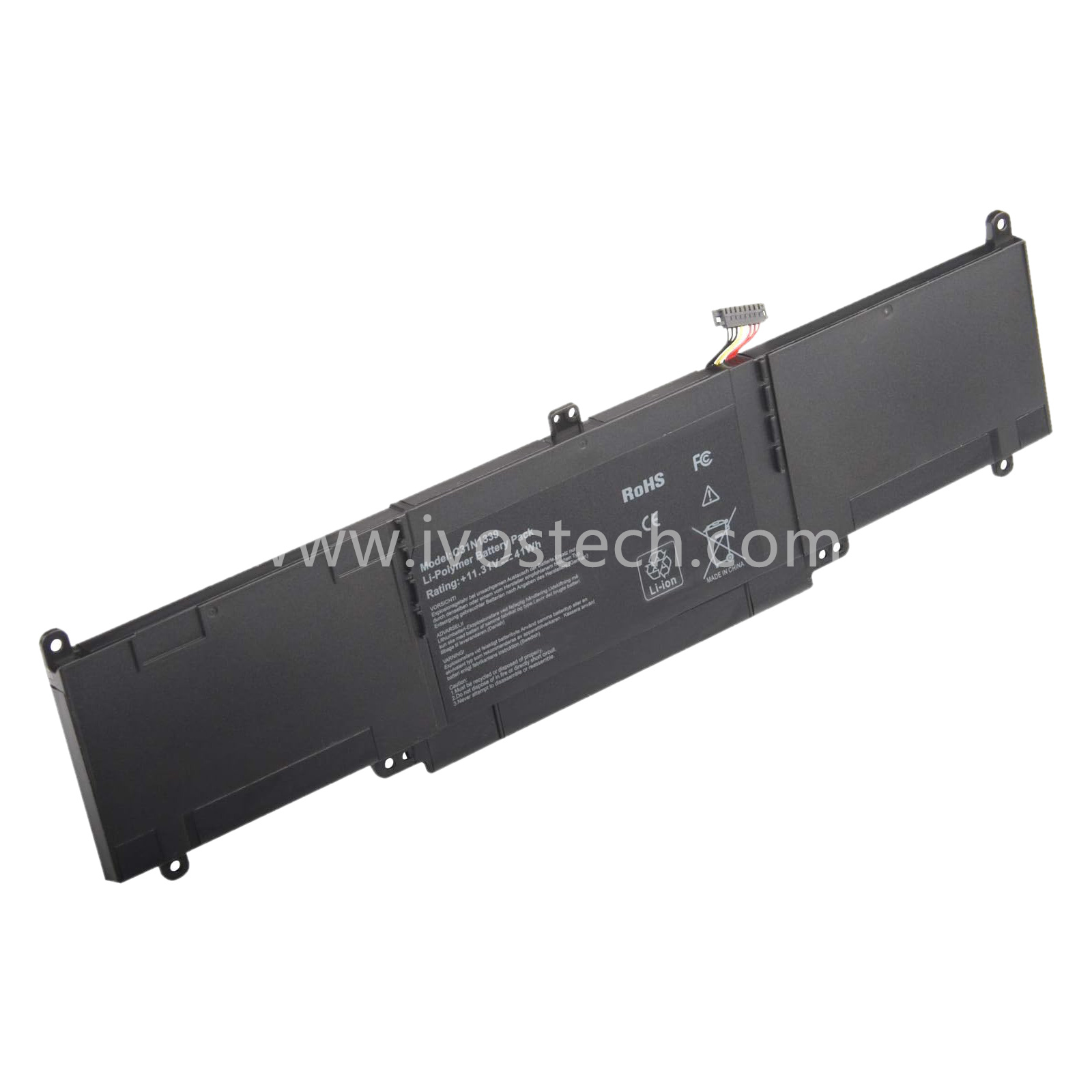 C31N1339 50Wh 11.31V Replacement Laptop Battery for Asus ZenBook UX303 UX303L UX303LA UX303LB UX303LN UX303UB Q302L Q302LA TP300L Series