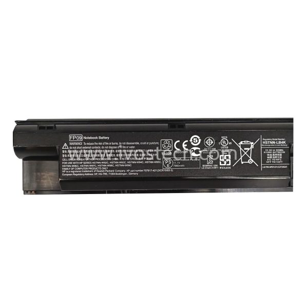 FP09 93Wh 11.1V Replacement Laptop Battery for HP Probook 440 450 445 470 455 G0 G1 Series