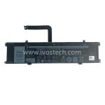 FTD6M 22Wh 7.6V Replacement Laptop Battery for Dell Latitude 7285 2-in-1 Keyboard Series