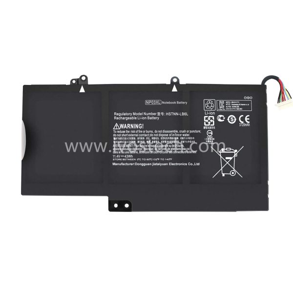 NP03XL 43Wh 11.4V Replacement Laptop Battery for HP Pavilion X360 13-A010DX 13-A110DX 13-A012DX Envy 15-U010DX 15-U337CL Series