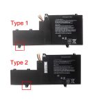 OM03XL 57Wh 11.55V Replacement Laptop Battery for HP EliteBook X360 1030 G2 Series