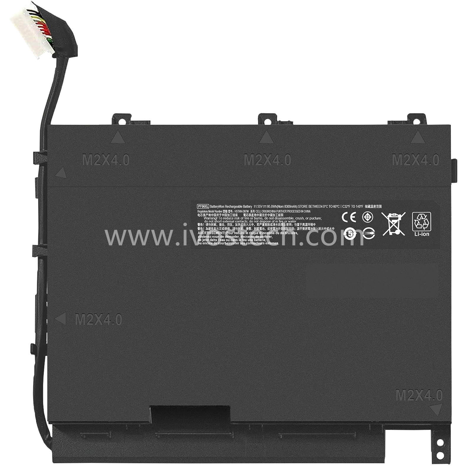 PF06XL 95.8Wh 11.55V Replacement Laptop Battery for HP Omen 17-w100 17t-w100 17-w110ng 17-w119tx 17-w120tx 17-w220nr Series