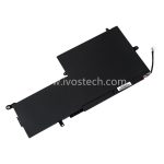 PK03XL 56Wh 11.4V Replacement Laptop Battery for HP Spectre 13 Pro X360 G1 G2 Spectre 13-4000 Series