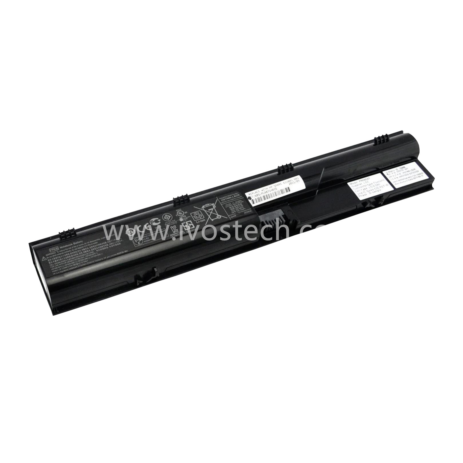 PR06 47Wh 10.8V Replacement Laptop Battery for HP ProBook 4436s 4530s 4535s 4730s Series