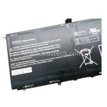 RG04XL 51Wh 7.5V Replacement Laptop Battery for HP Spectre 13-3000 13t-3000 Series