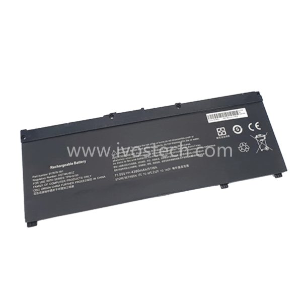 SR03XL 52.5Wh 11.55V Replacement Laptop Battery for HP Pavilion 15-CX Envy X360 15-CN 15-CP 17-BW Series