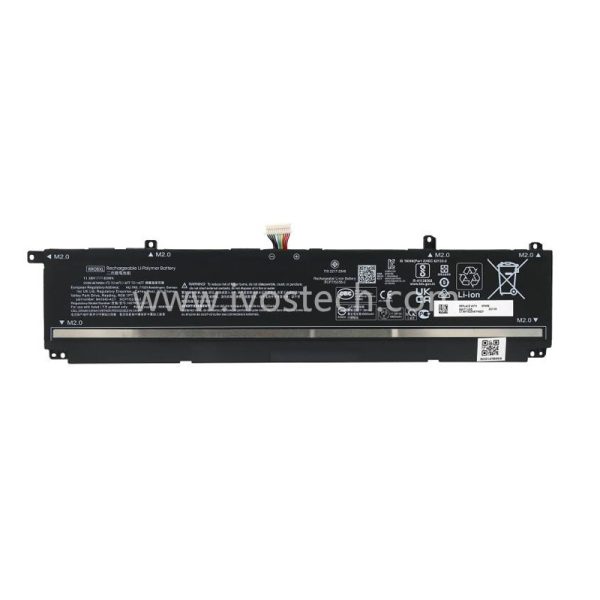 WK06XL 83Wh 11.58V Replacement Laptop Battery for HP Omen 7 16-B0000 Omen 7 Plus 17-ck Series