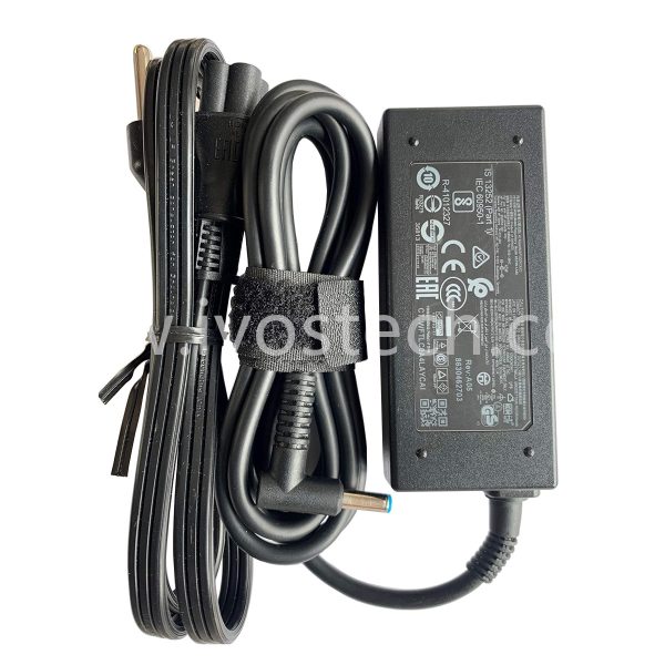 741727-001 19.5V 2.31A 45W Type-C Laptop AC Adapter for HP Chromebook 11 G5 EE