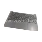 917442-001 Laptop Palmrest Upper Case with Keyboard Touchpad for HP Chromebook 11 G5 EE