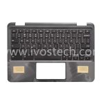 00H7CN Laptop Palmrest Upper Case with Keyboard for Dell Chromebook 11 3110 Touch