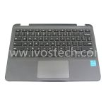 00H7CN Laptop Palmrest Upper Case with Keyboard Touchpad for Dell Chromebook 11 3110 Touch