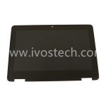 06MN9F 11.6'' HD Laptop LCD Touch Screen Display with Bezel Assembly for Dell Chromebook 11 3110 2-in-1