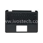 09X8D7 Laptop Palmrest Upper Case with Keyboard for Dell Chromebook 11 3100 1 USB-C Version