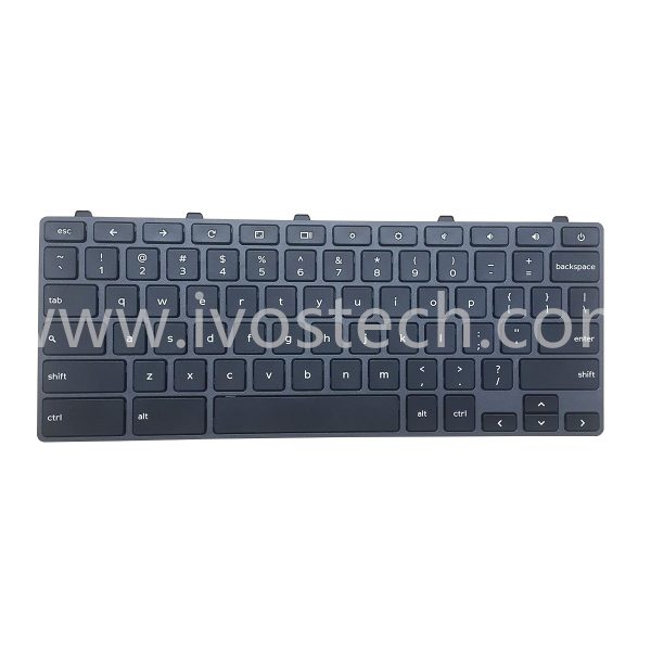 0D2DT Laptop Keyboard Replacement for Dell Chromebook 11 3100