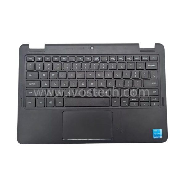 0R1976 Laptop Palmrest Upper Case with Keyboard Touchpad WFC for Dell Latitude 11 3120 2-in-1