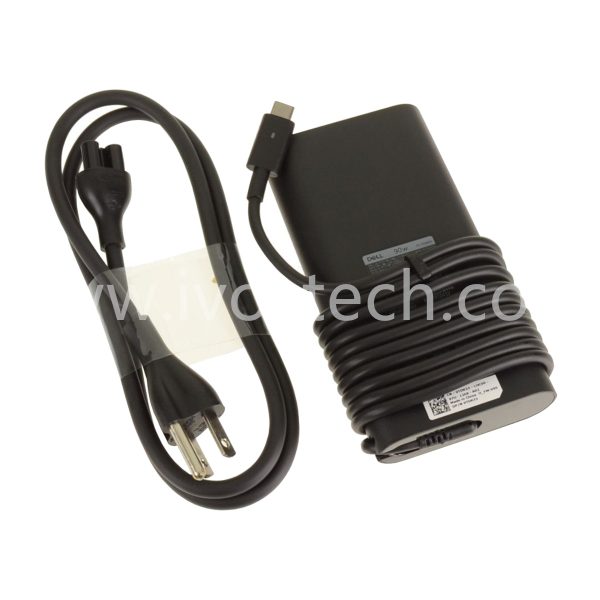 0TDK33 90W USB-C Laptop AC Adapter Replacement for Dell Chromebook 11 3110