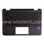 0WFYT5 Laptop Palmrest Upper Case with Keyboard for Dell Chromebook 11 3100 2-in-1