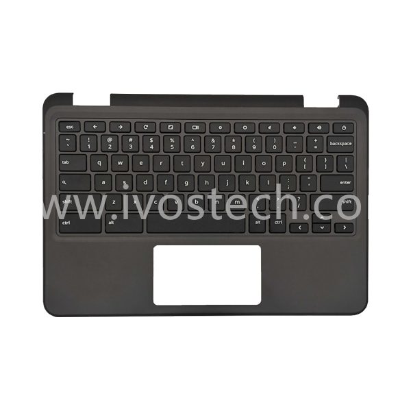 0WP30N Laptop Palmrest Upper Case with Keyboard for Dell Chromebook 11 3110