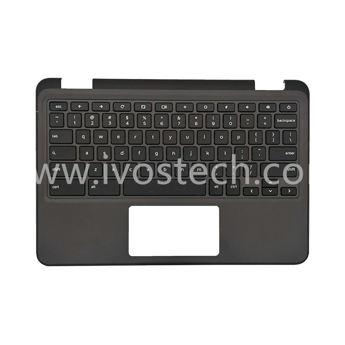 0WP30N Laptop Palmrest Upper Case with Keyboard for Dell Chromebook 11 3110