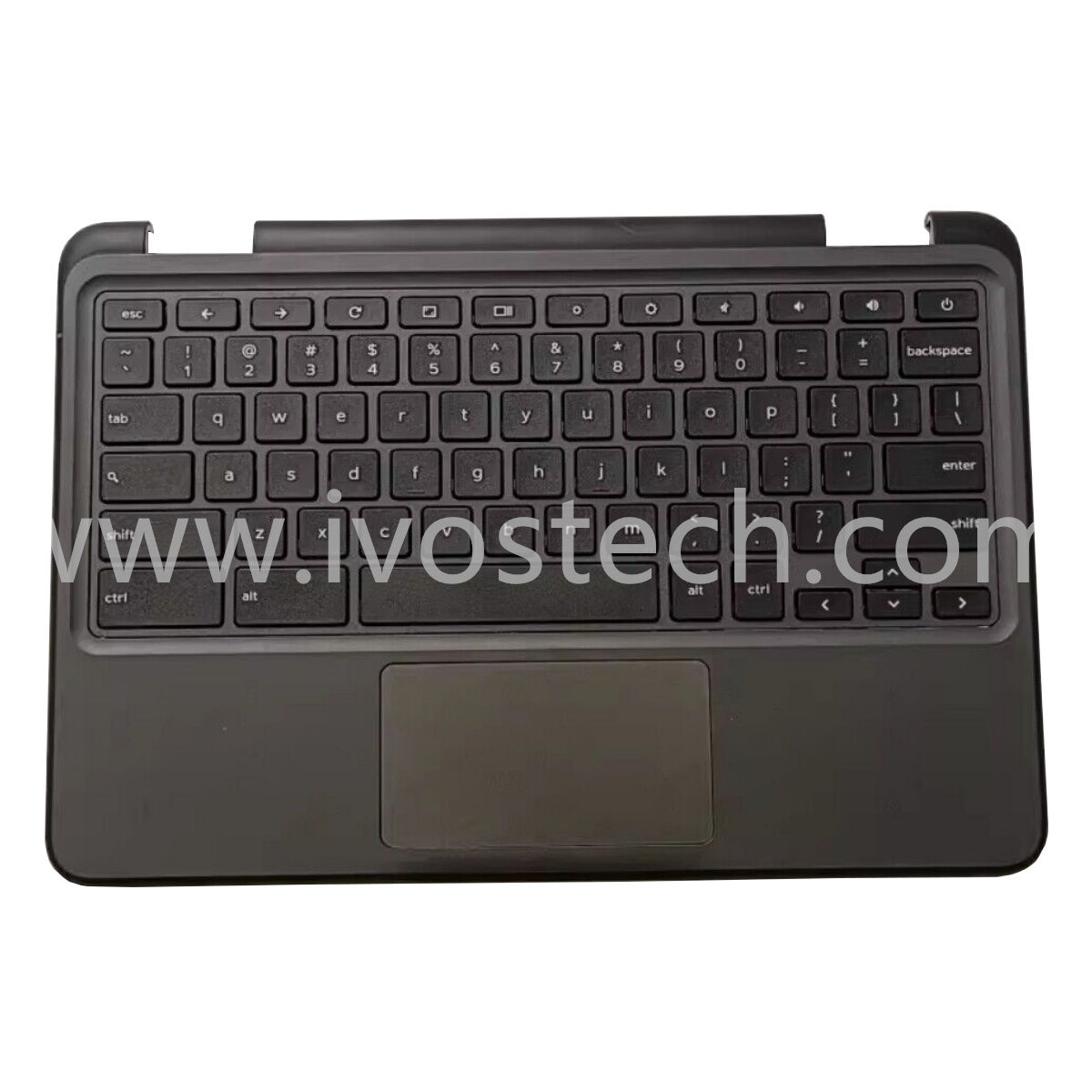 0WP30N Laptop Palmrest Upper Case with Keyboard Touchpad for Dell Chromebook 11 3110