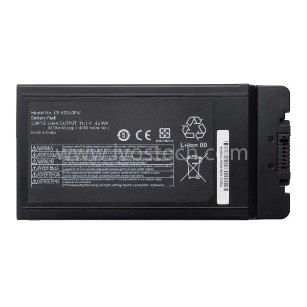 Laptop Battery 11.1V 46Wh 4200mah Replacement Li-ion Rechargeable Battery for Panasonic Toughbook CF-VZSU0PW