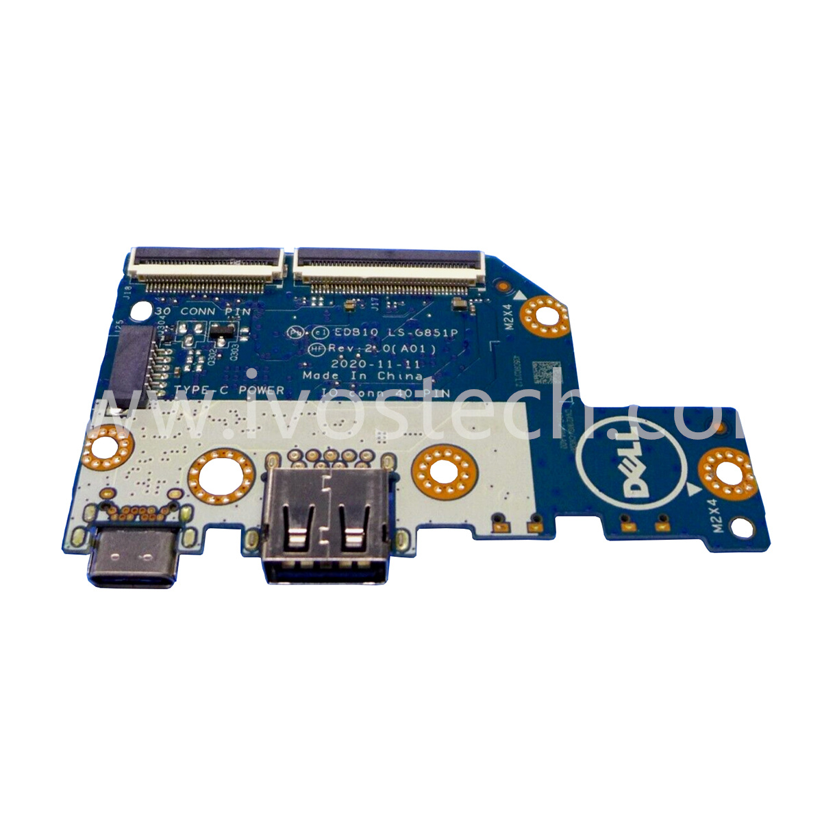 G61M2 Laptop USB Board Daughterboard for Dell Chromebook 11 3100