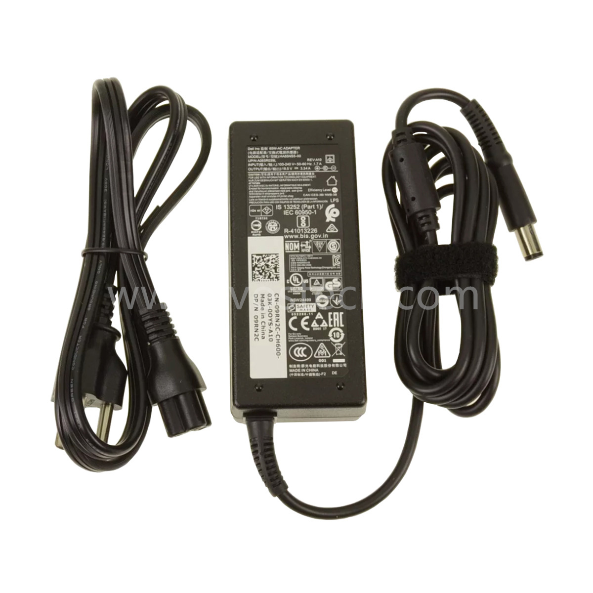 K9TGR 65 Watt Laptop AC Adapter PA-12 Replacement for Dell Latitude 11 3120 2-in-1