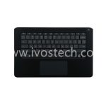 L14355-001 Laptop Palmrest Upper Case with Keyboard Touchpad for HP Chromebook 14 G5/ 14 G5 Touch