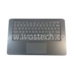 L62440-001 Laptop Palmrest Upper Case with Keyboard Touchpad for HP Chromebook 14a G5/ 14a G5 Touch