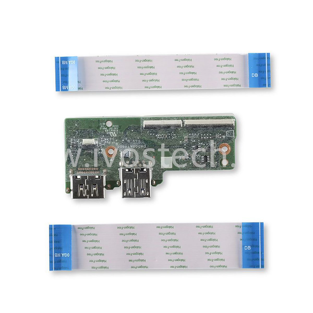 L90437-001 Laptop USB Board Daughterboard for HP Chromebook 14 G6 / G6 Touch